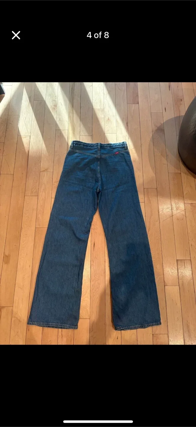 Levi's Wide Leg Jeans image indicator(2)