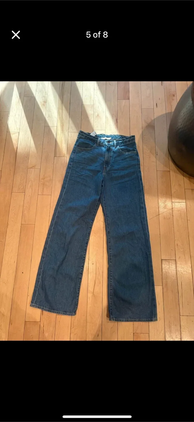 Levi's Wide Leg Jeans image indicator(5)
