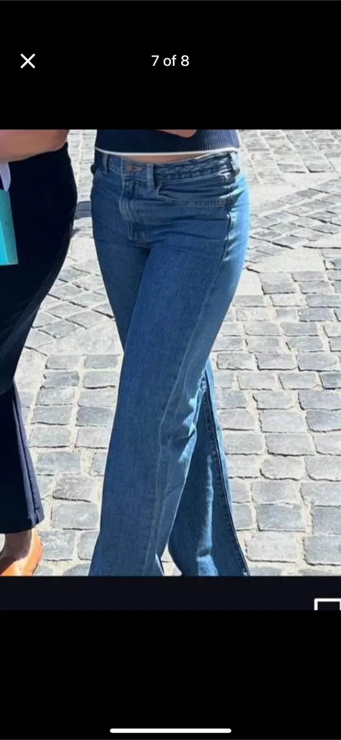 Levi's Wide Leg Jeans image indicator(7)