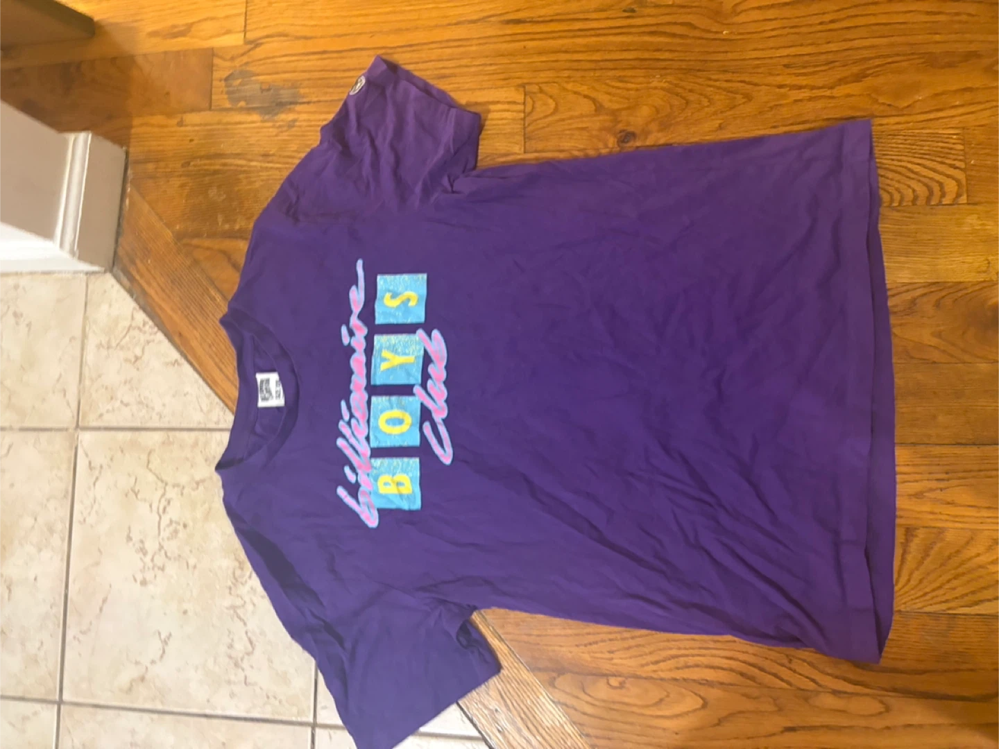 Billionaire Boys Club Purple T-Shirt - photo 2