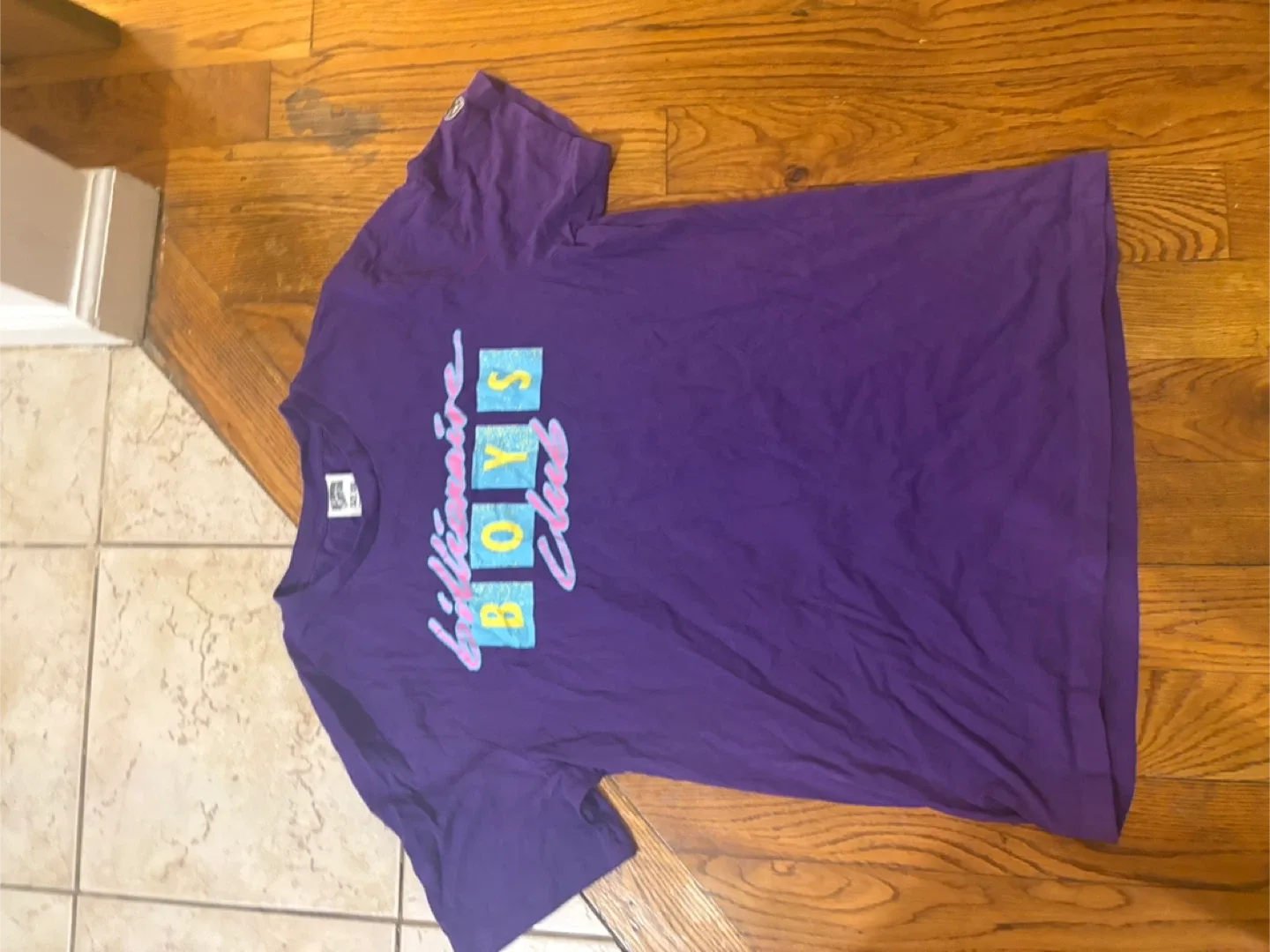 Billionaire Boys Club Purple T-Shirt image indicator(2)