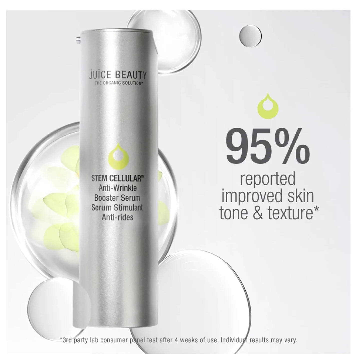 Juice Beauty STEM CELLULAR Anti-Wrinkle Booster Serum image indicator(2)