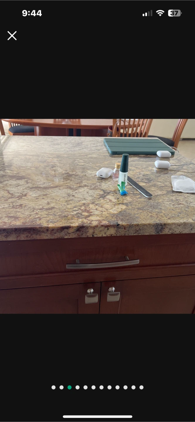Full kitchen cabinets counter tops and appliances - photo 4