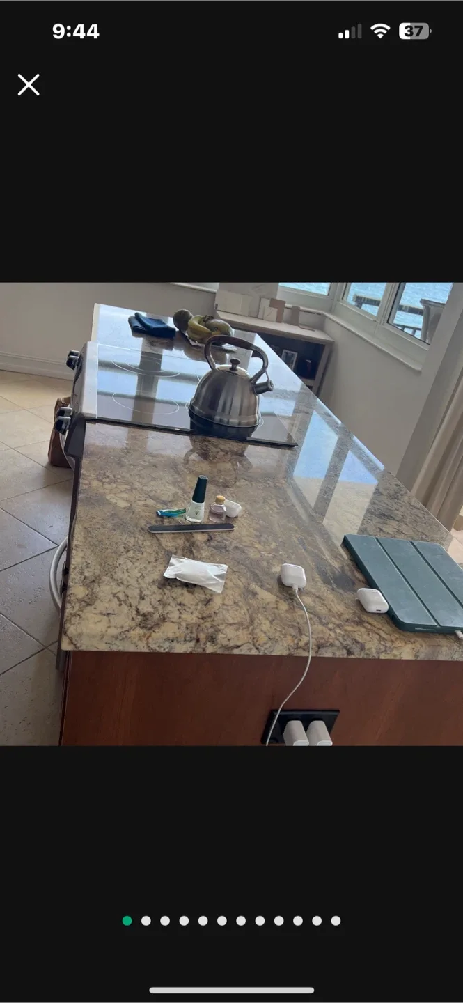 Full kitchen cabinets counter tops and appliances image indicator(3)