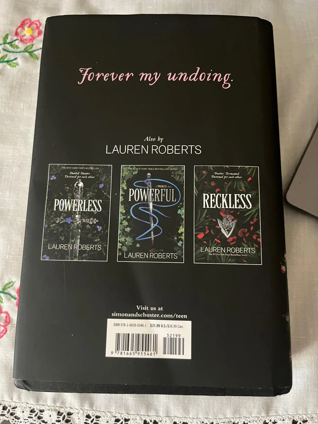 Fearless by Lauren Roberts image indicator(3)