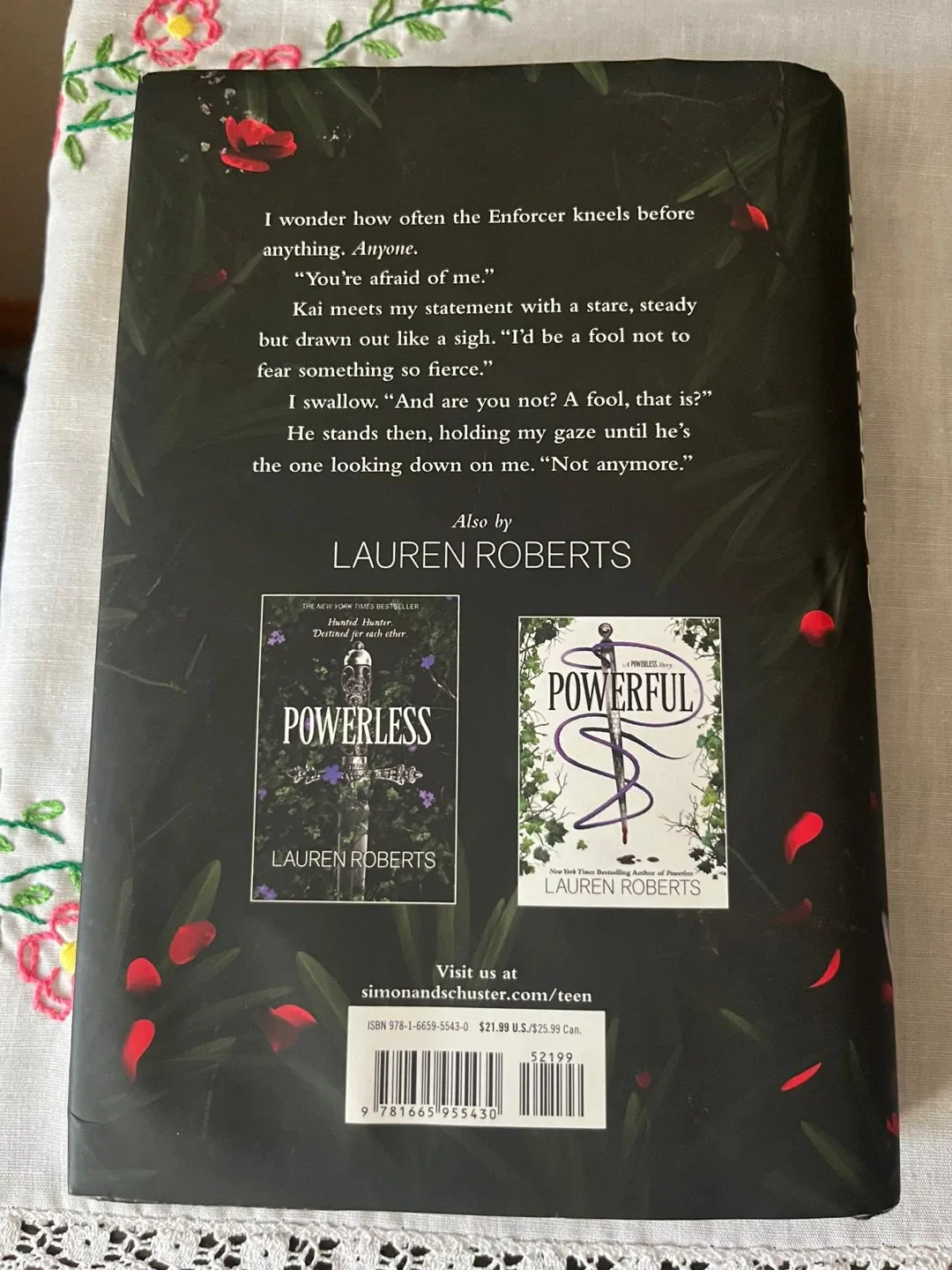 Fearless by Lauren Roberts image indicator(7)