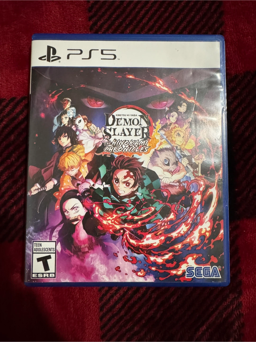 Demon Slayer: Hinokami Chronicles PS5 Game