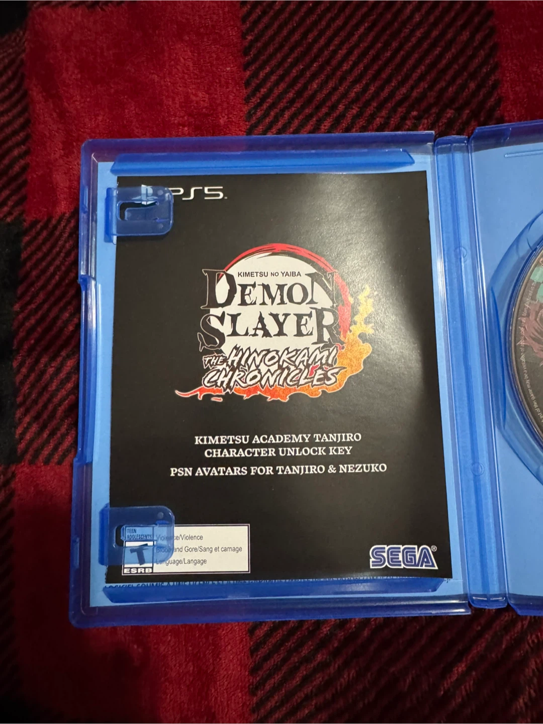 Demon Slayer: Hinokami Chronicles PS5 Game - photo 3