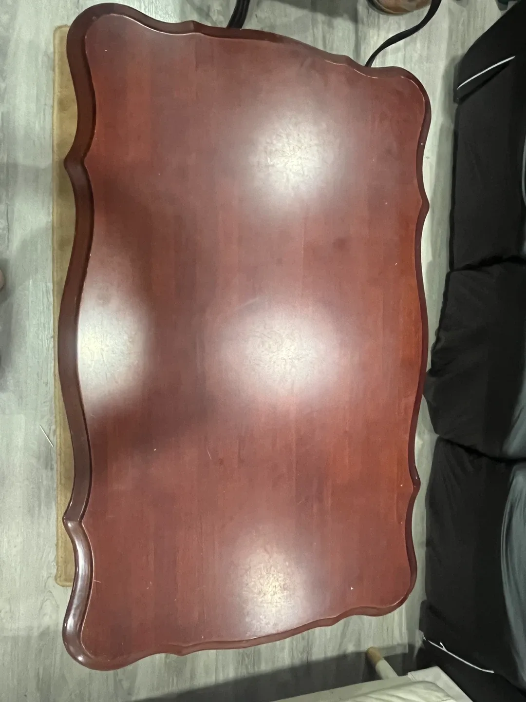 Dark Wood Coffee Tables thumbnail