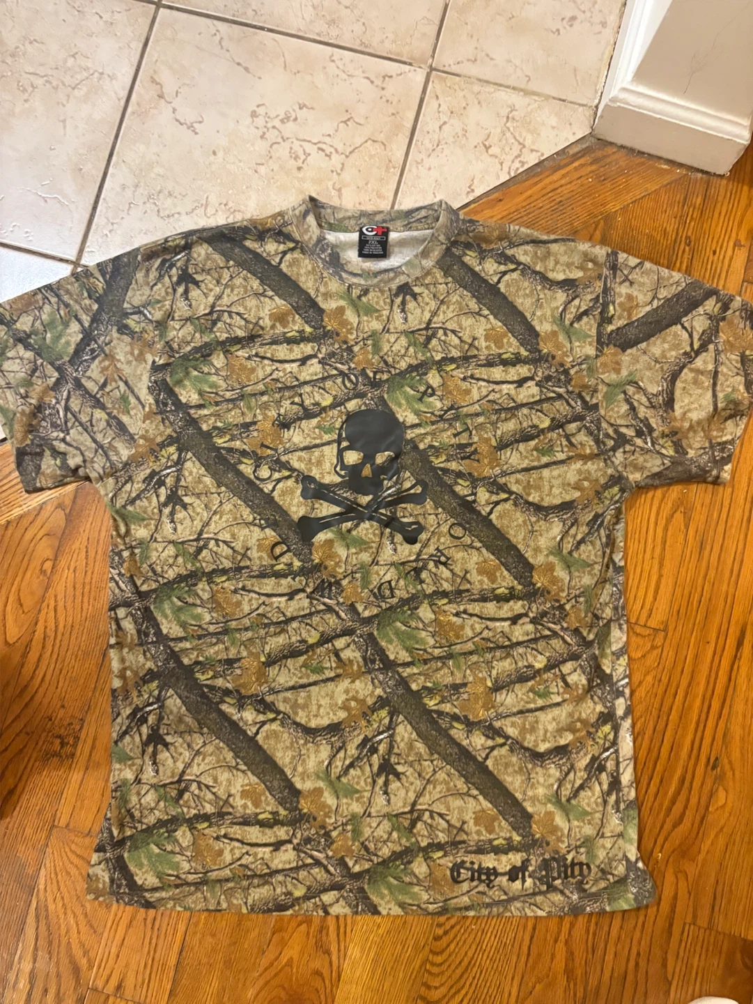City of Pitt T-Shirt - 2XL