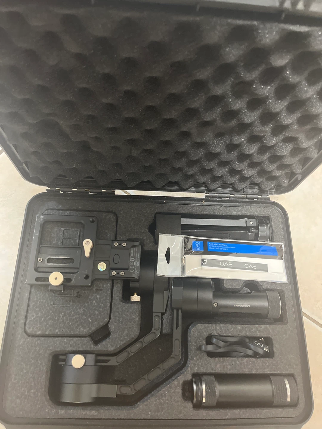 EVO Gimbals Rage Gen.2 Handheld Gimbal - photo 3
