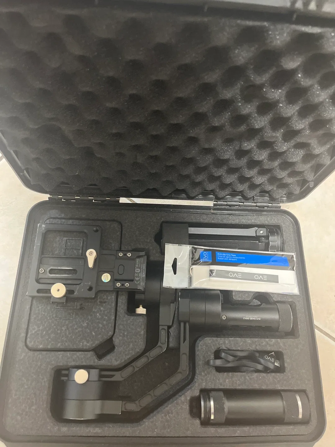 EVO Gimbals Rage Gen.2 Handheld Gimbal image indicator(3)