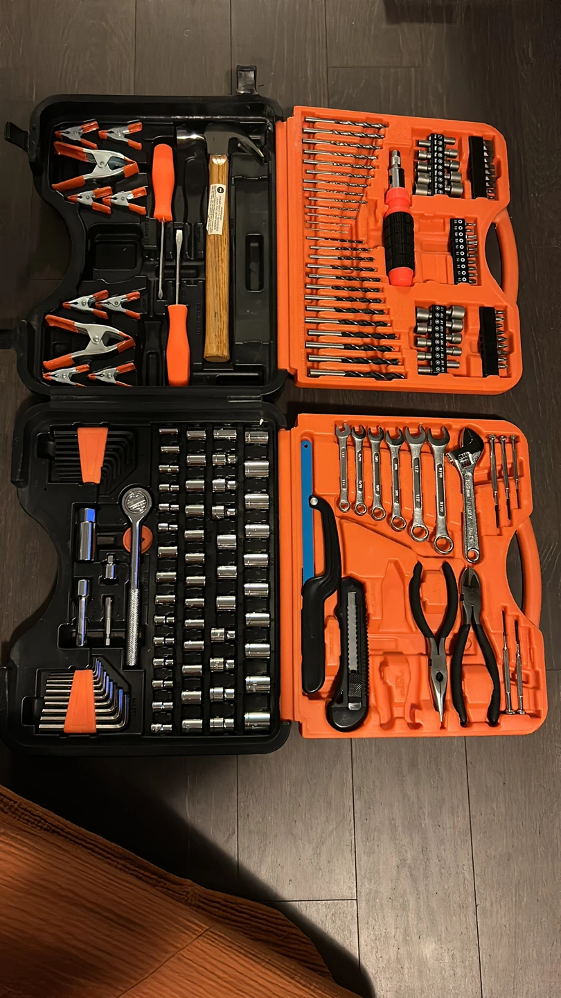 Black & Decker Tool Set