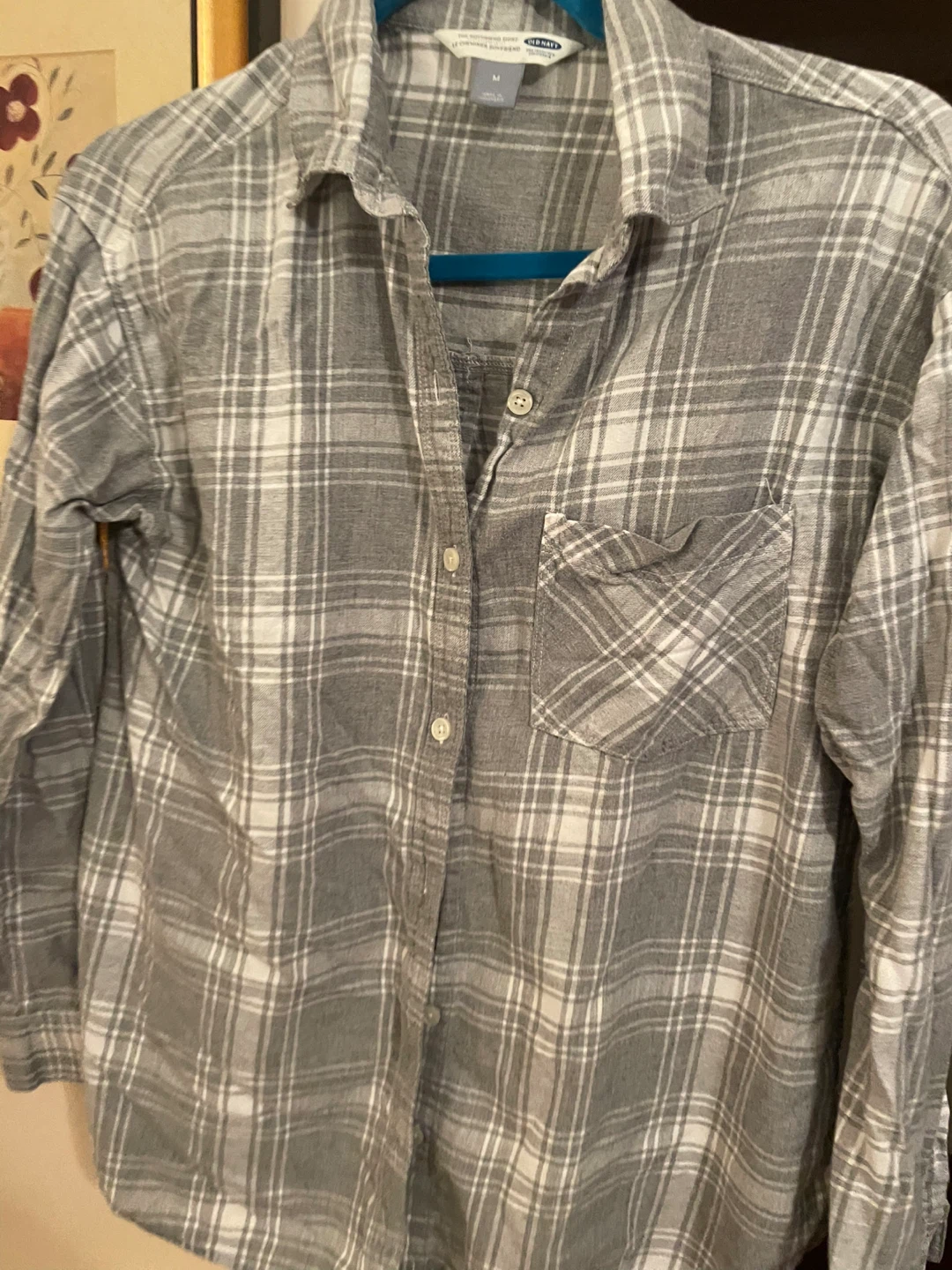 Old Navy Boyfriend Shirt - Size M - photo 2
