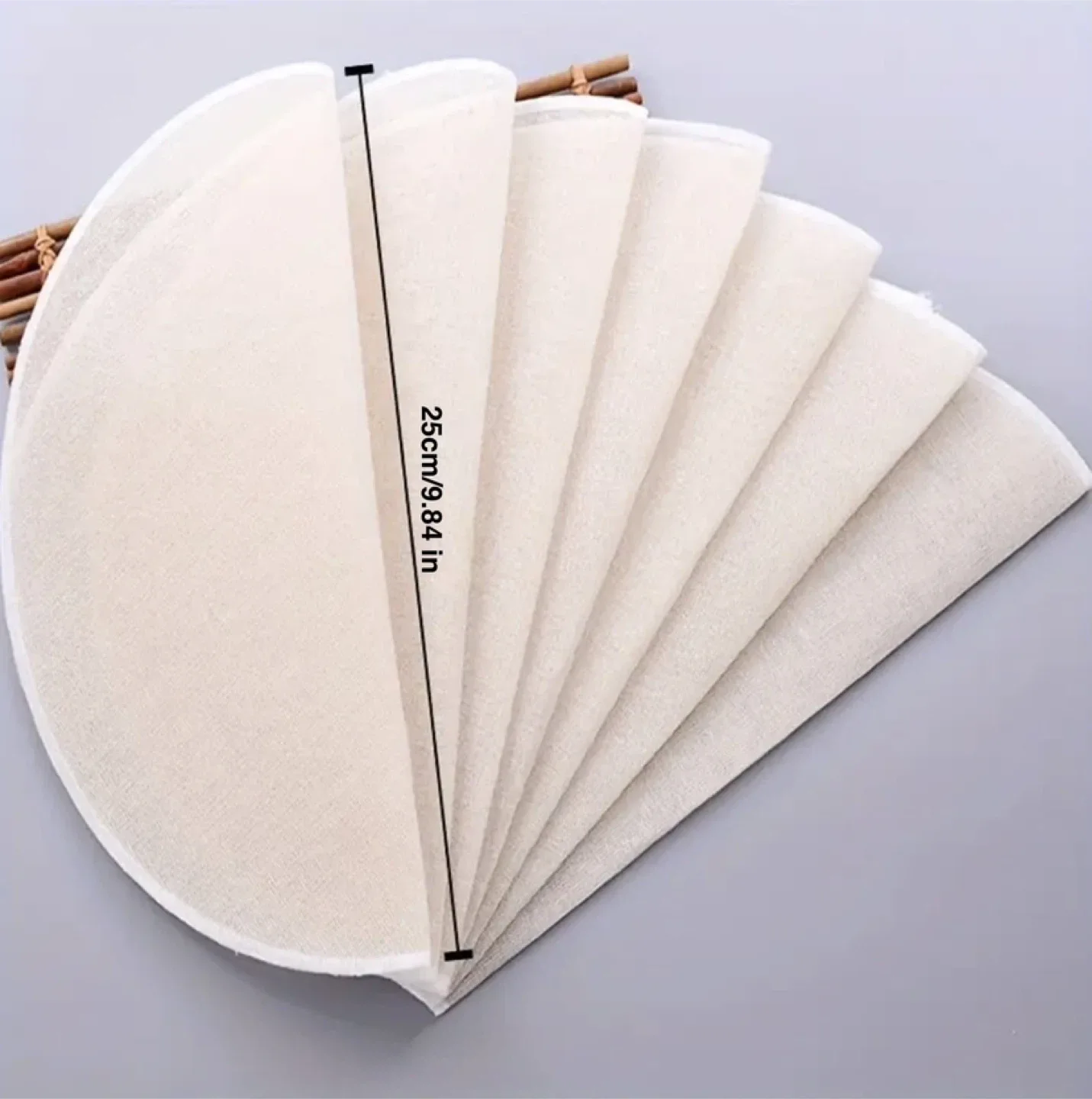 NEW 5 Reusable Steamer Cloths 🧡 image indicator(4)