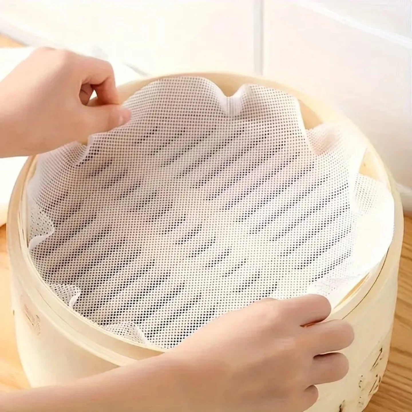 NEW 5 Reusable Steamer Cloths 🧡 - photo 2