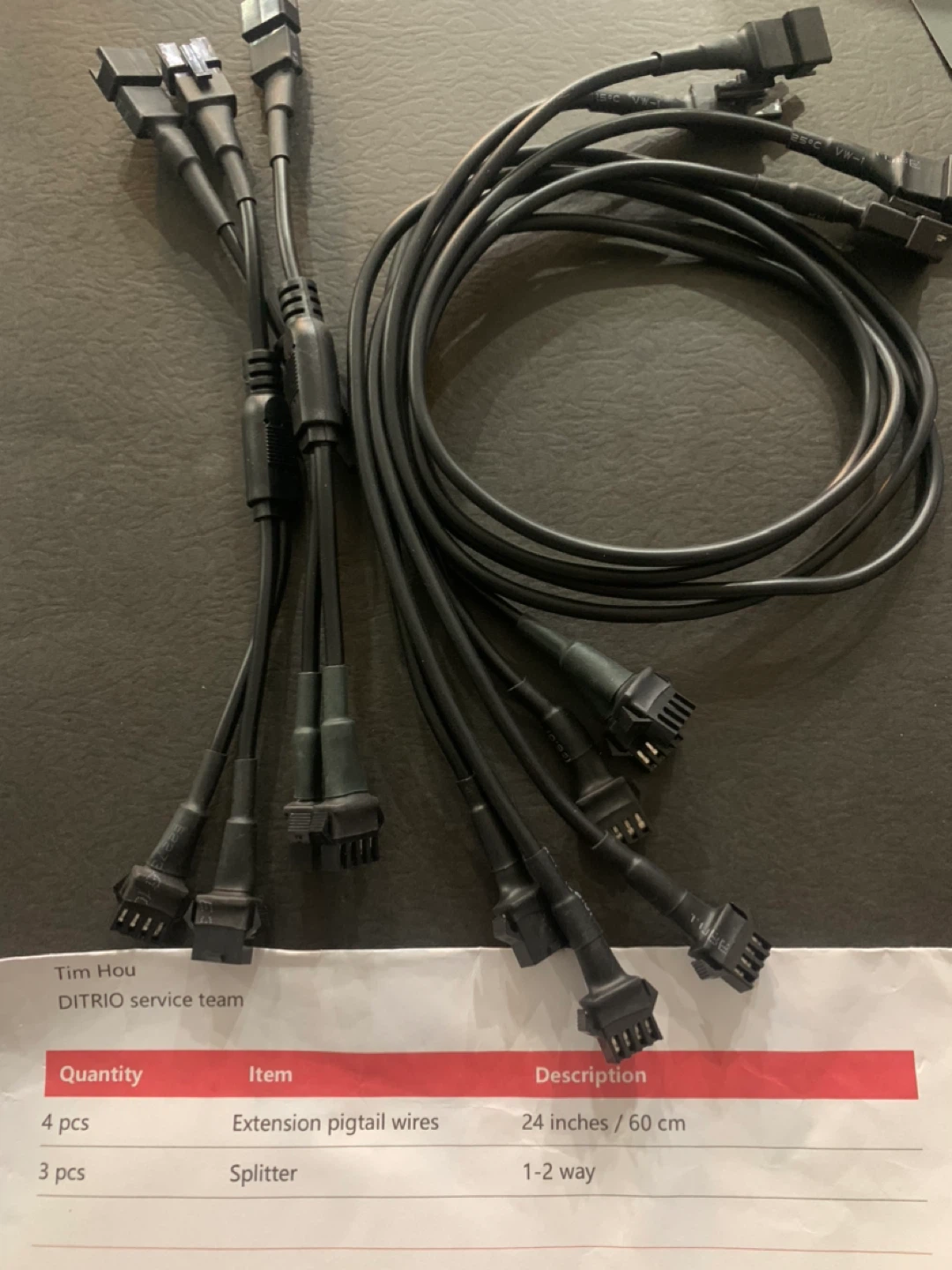 DITRIO LED Wheel Light Kit Connectors - photo 5