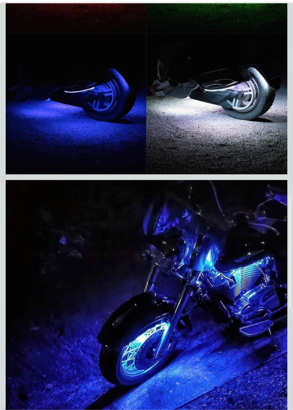 DITRIO LED Wheel Light Kit Connectors - photo 2