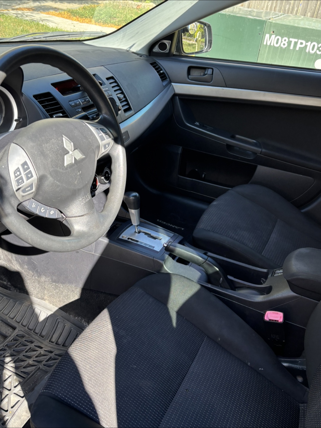 Black Mitsubishi Lancer - photo 3