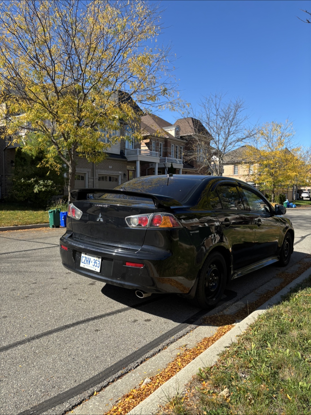 Black Mitsubishi Lancer - photo 4