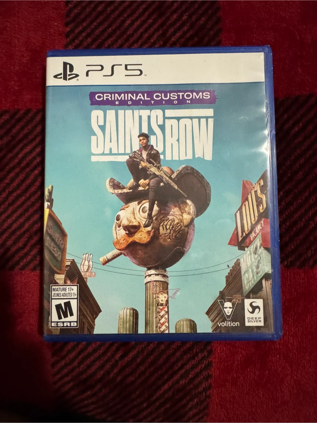 Saints Row Criminal Customs Edition PS5
