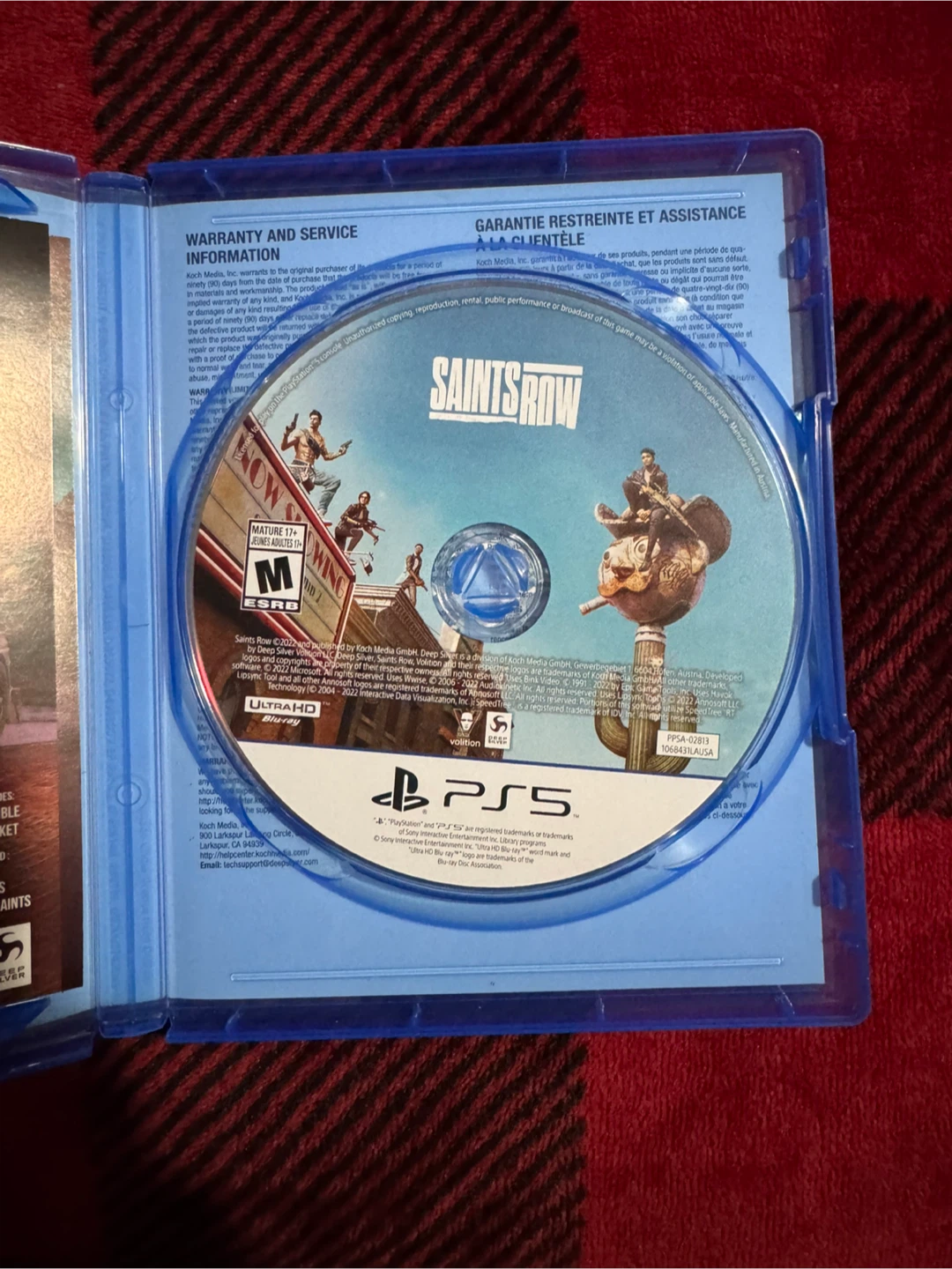 Saints Row Criminal Customs Edition PS5 - photo 3