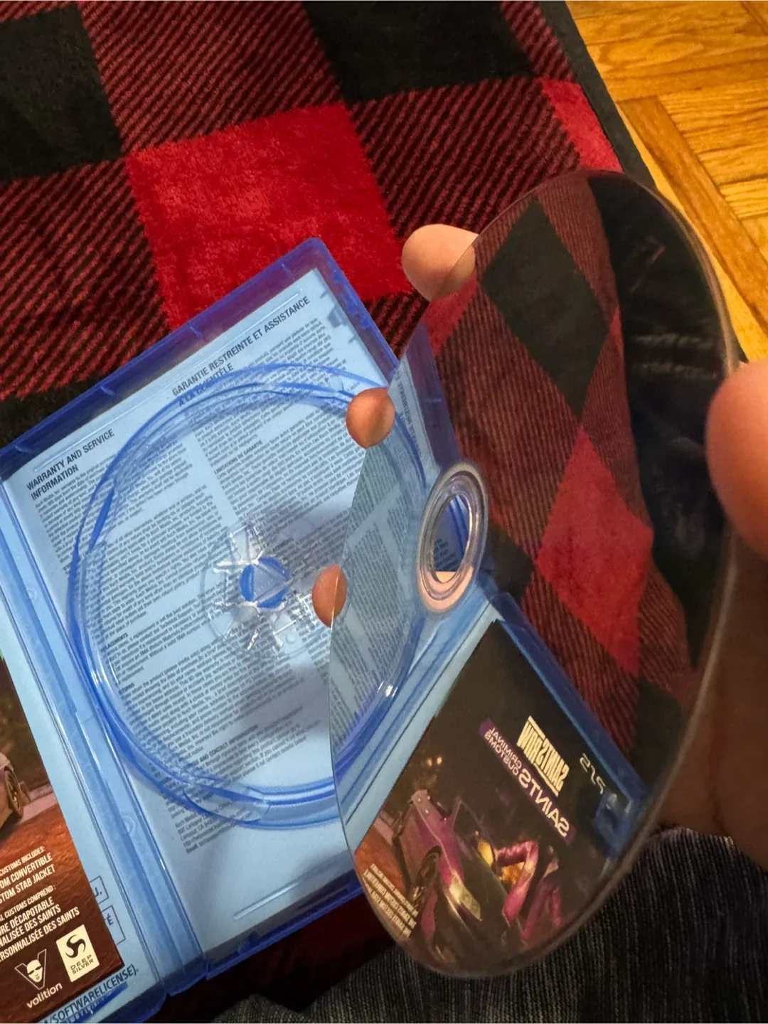 Saints Row Criminal Customs Edition PS5 image indicator(6)