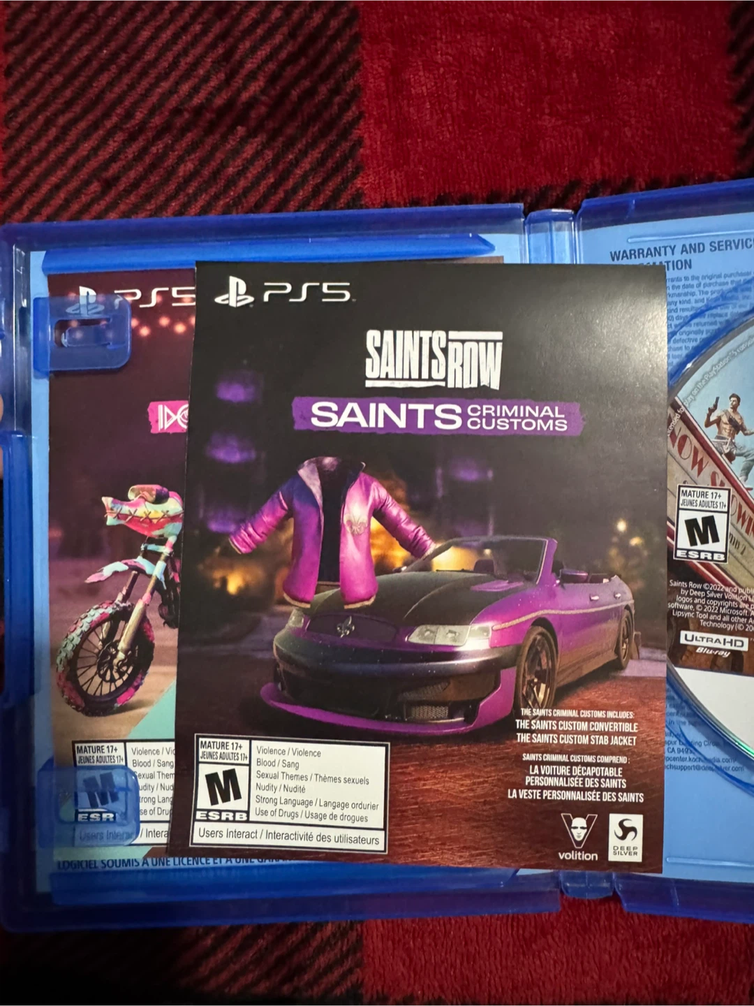 Saints Row Criminal Customs Edition PS5 - photo 4