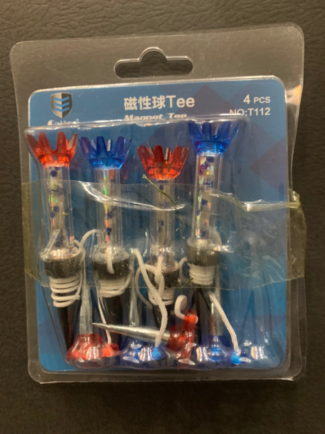 New Magnetic Golf Tees - 4 Pack - photo 2