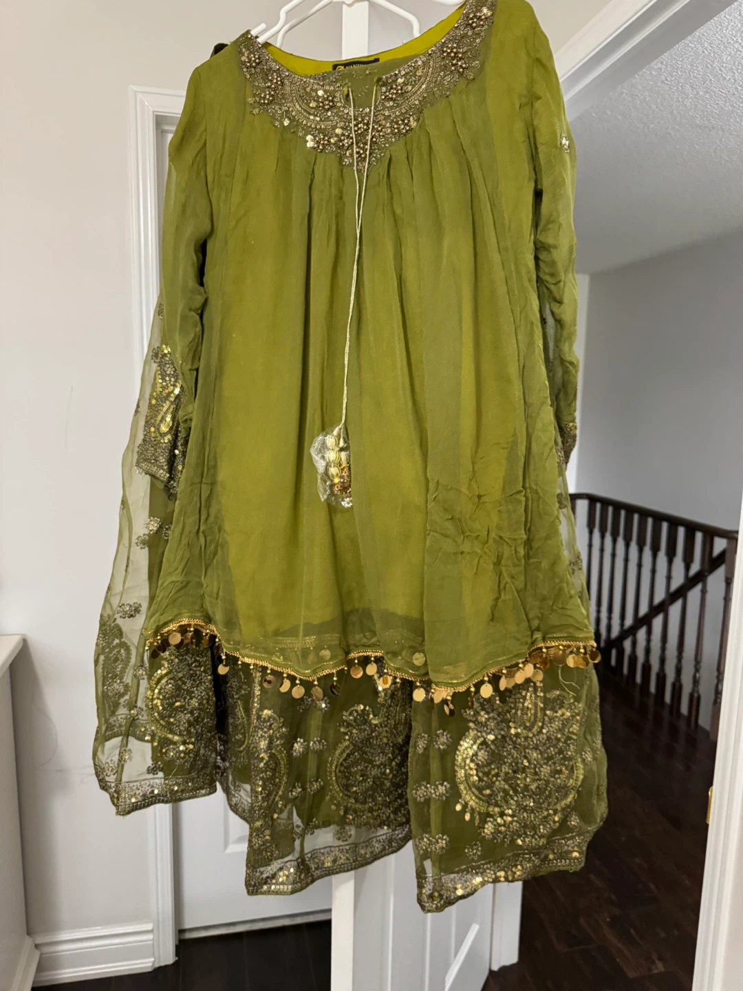 Pakistani dress