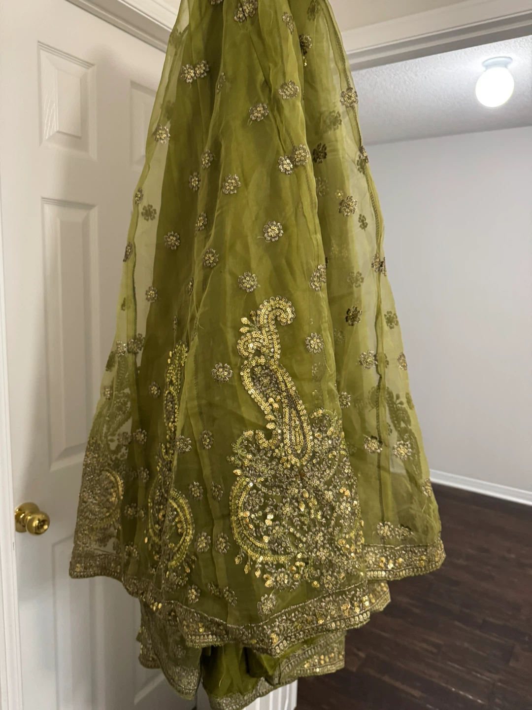 Pakistani dress - photo 3
