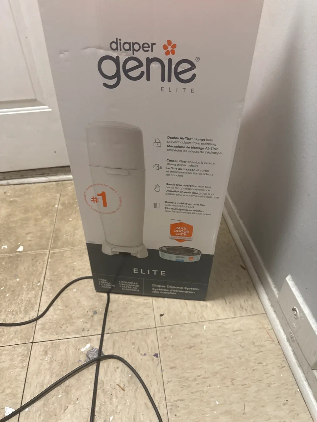 Diaper Genie Elite Disposal System - Like New! image indicator(2)