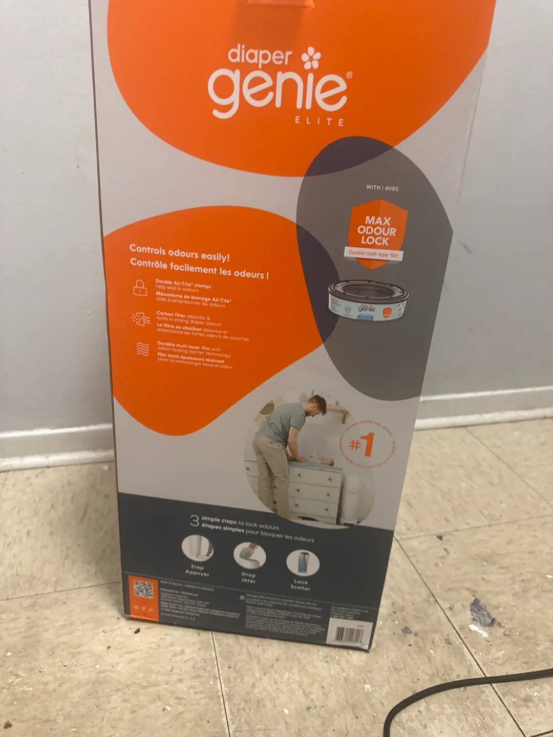 Diaper Genie Elite Disposal System - Like New! image indicator(3)