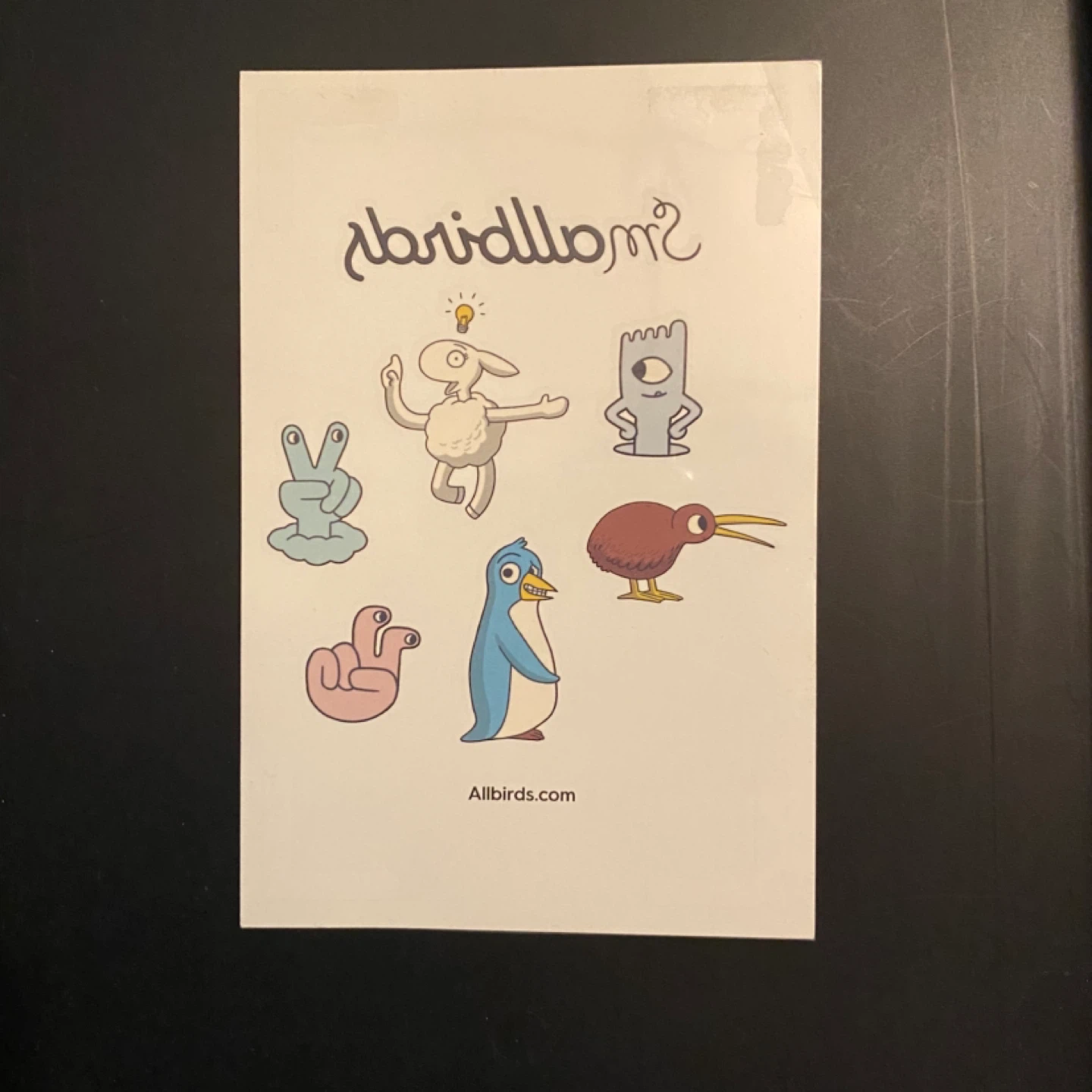 Allbirds Temporary Tattoos - 7 Tattoos 🧡