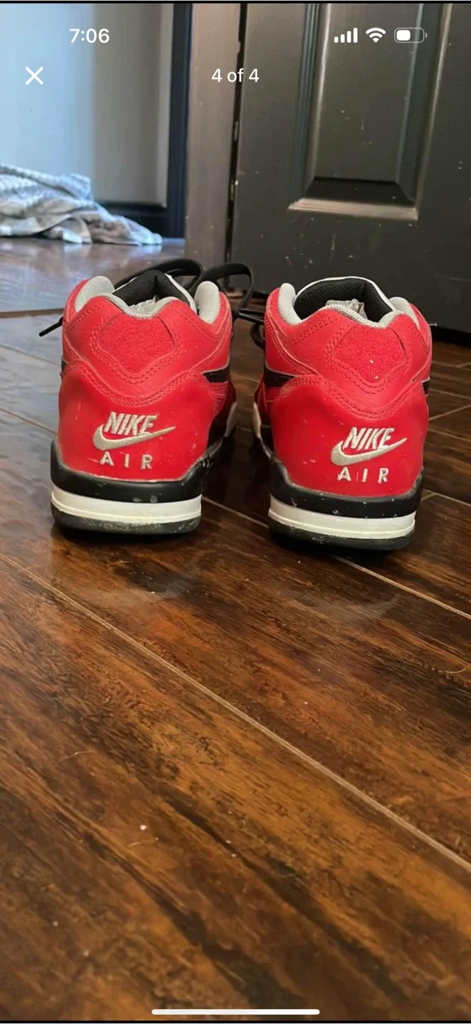 Nike Air Flight Sneakers - Red image indicator(3)