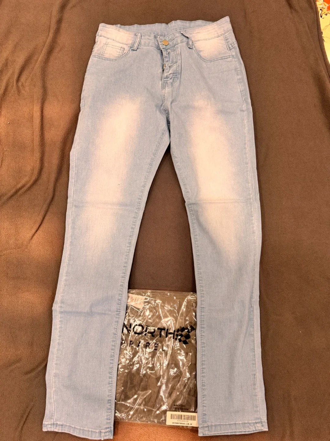 Northern Apparel Distressed Jeans image indicator(3)