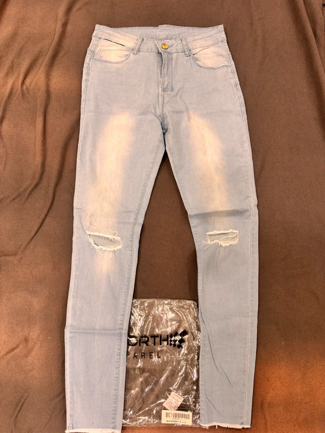 Northern Apparel Distressed Jeans image indicator(6)