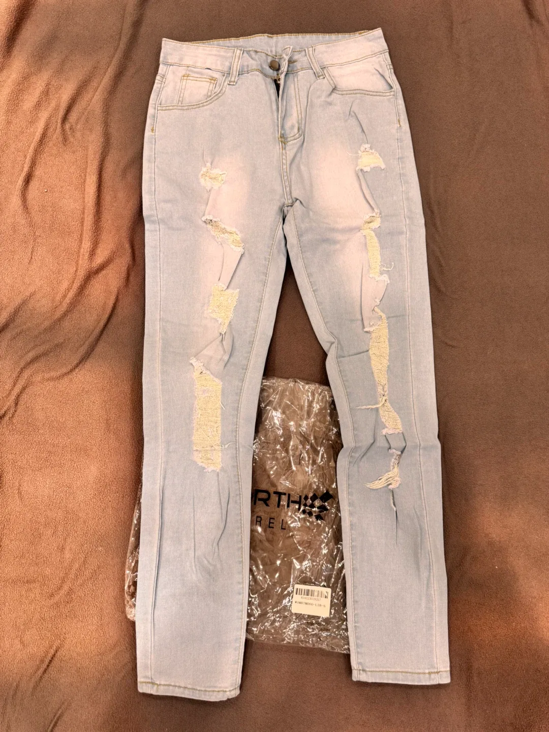 Northern Apparel Distressed Jeans image indicator(2)