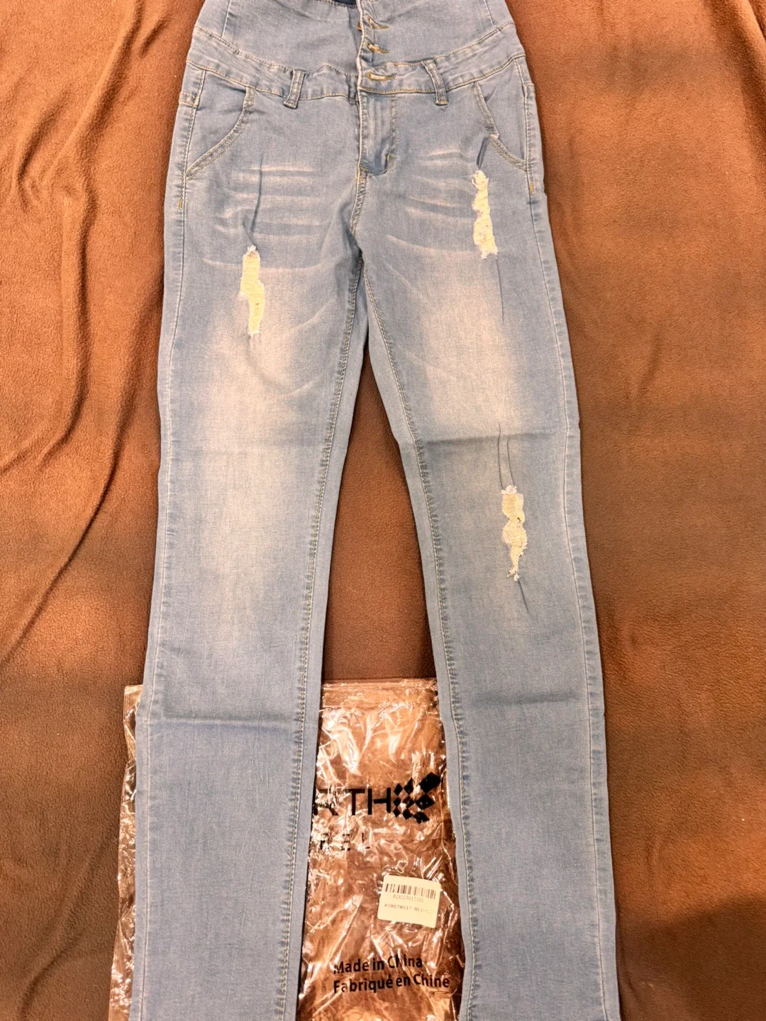 Northern Apparel Distressed Jeans image indicator(5)