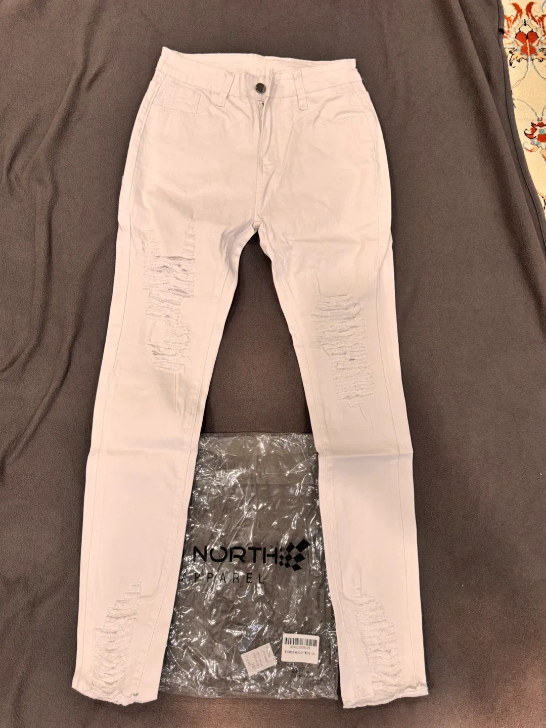 Northern Apparel Distressed Jeans image indicator(7)