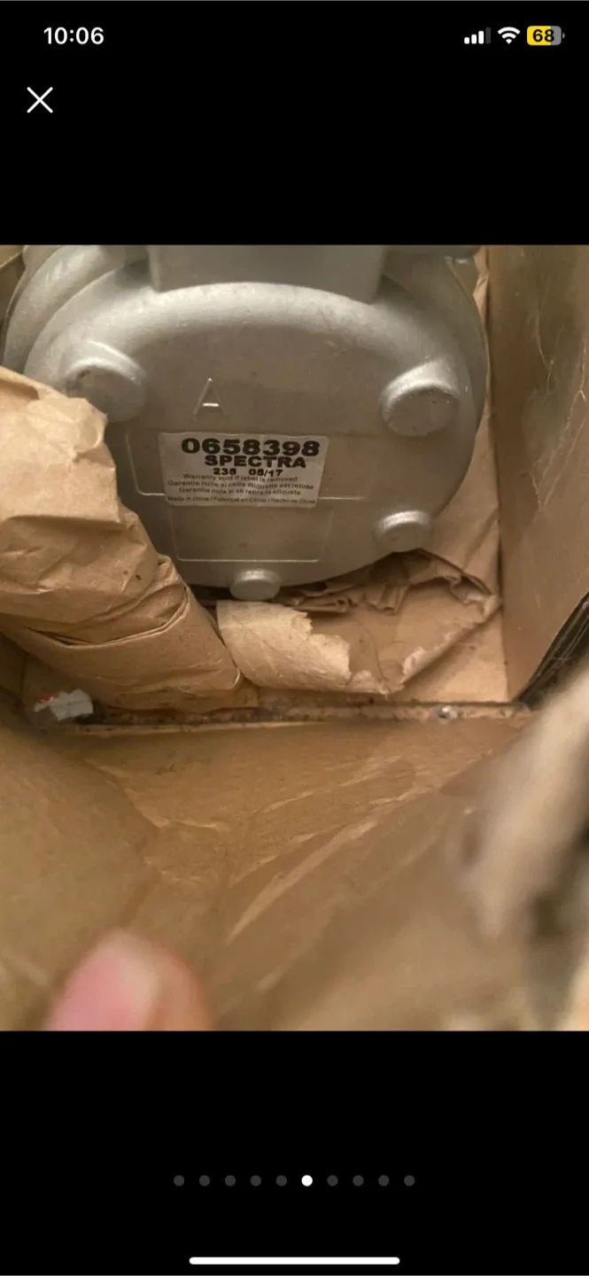 Spectra Premium 0658398 AC Compressor image indicator(2)