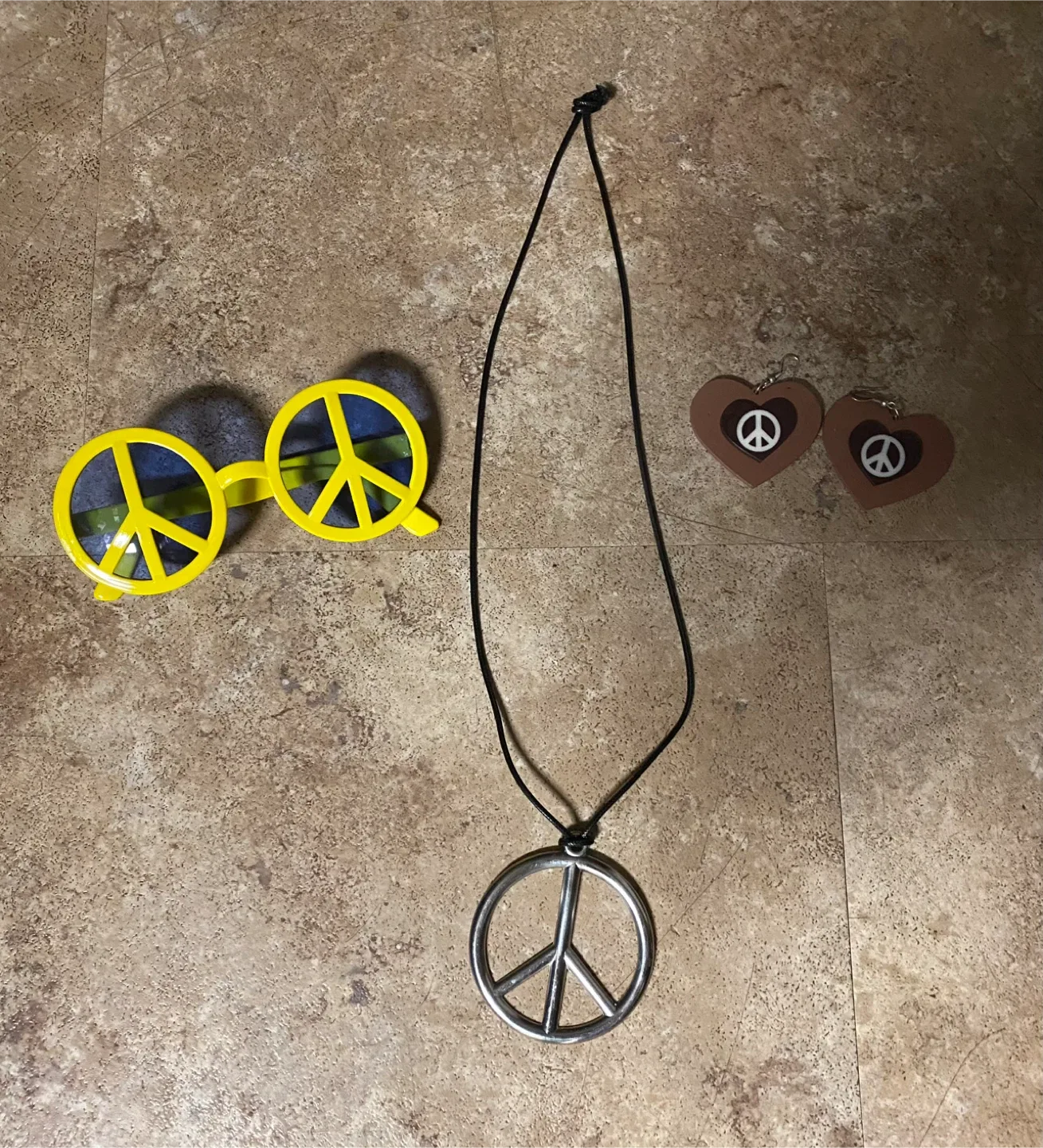 Groovy Go Go's Hippie Costume XL image indicator(4)