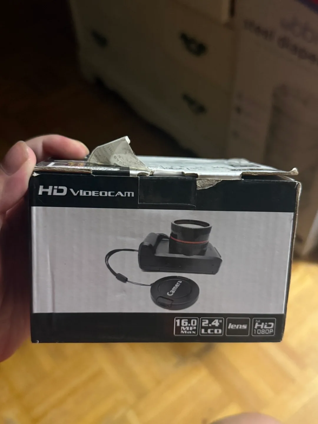 HD Videocam 16.0 MP White thumbnail