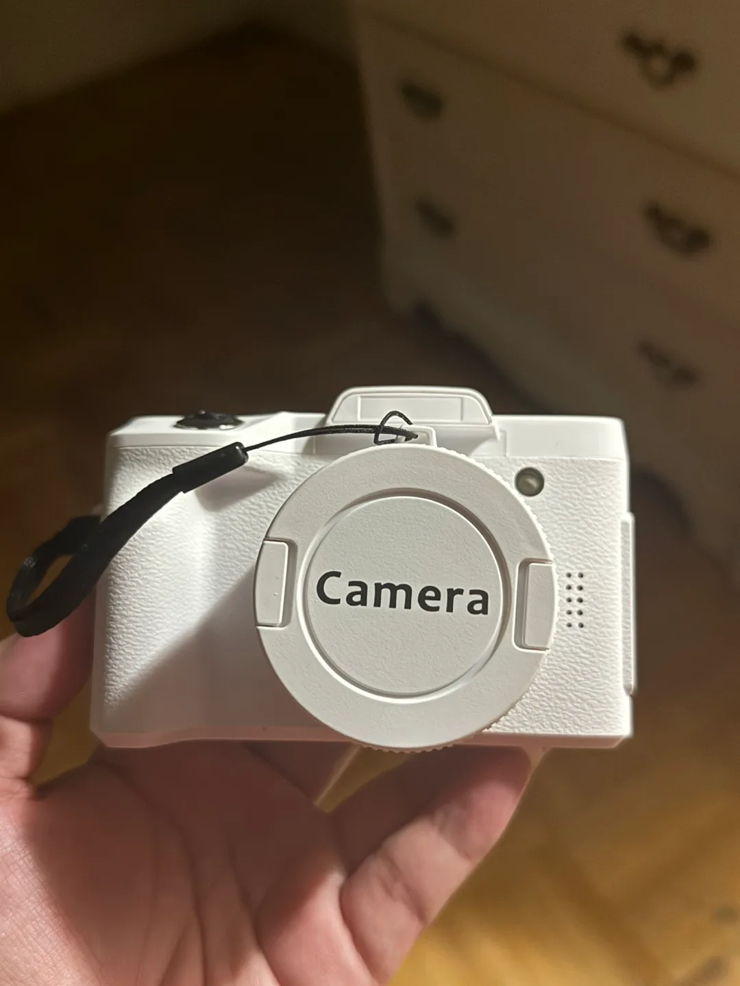 HD Videocam 16.0 MP White image indicator(2)