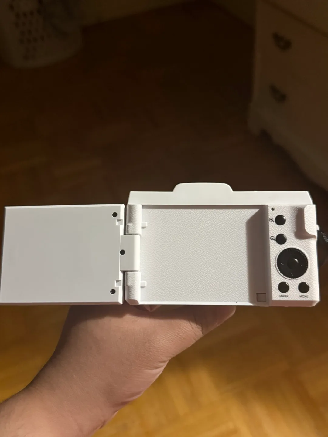 HD Videocam 16.0 MP White image indicator(4)