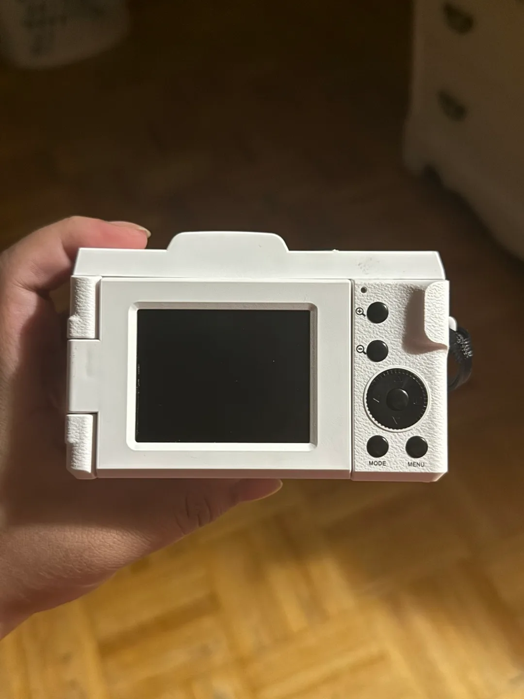 HD Videocam 16.0 MP White image indicator(5)