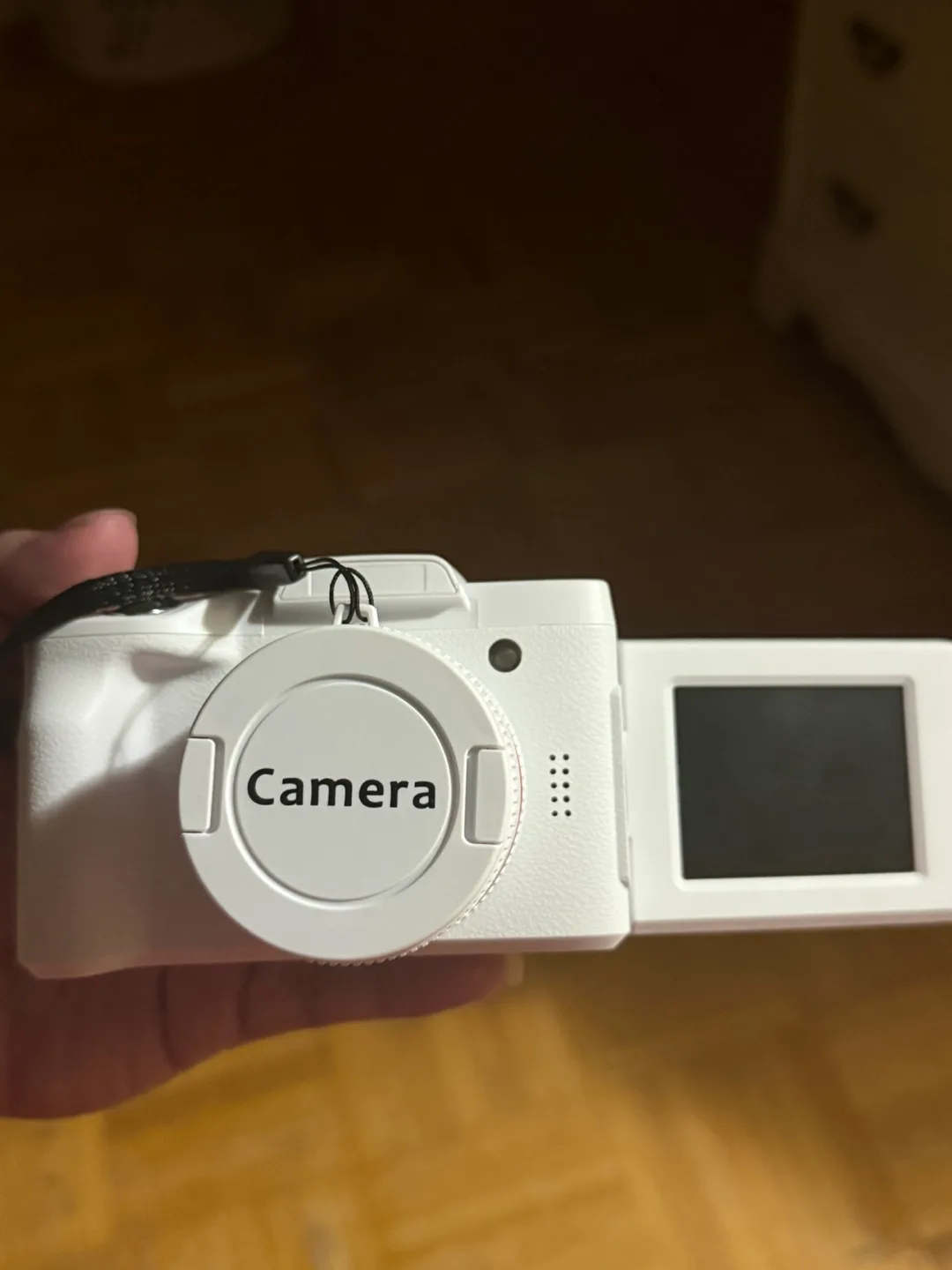 HD Videocam 16.0 MP White image indicator(3)