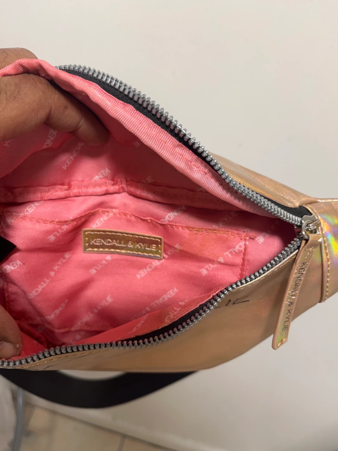 Kendall & Kylie Iridescent Fanny Pack - photo 2