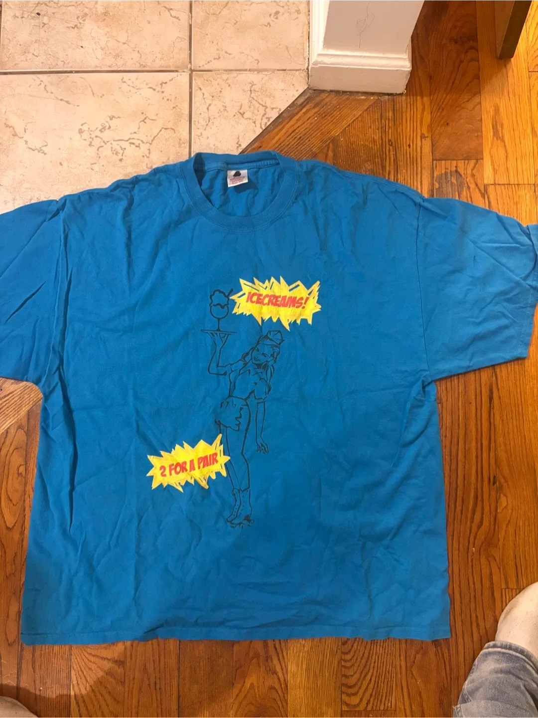 Blue Ice Cream T-Shirt image indicator(2)