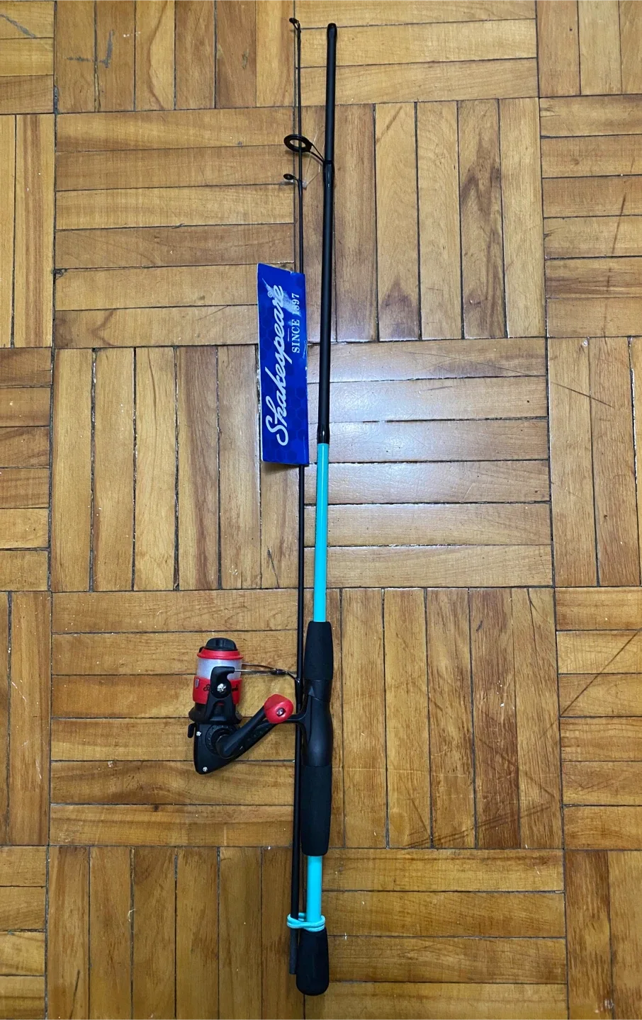 Shakespeare Reverb spinning combo 5’6ft thumbnail